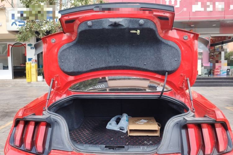 Used Ford Mustang 2016 2.3T Performance Edition Trunk
