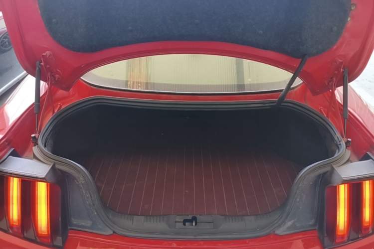 Used Ford Mustang 2016 2.3T Performance Edition Trunk
