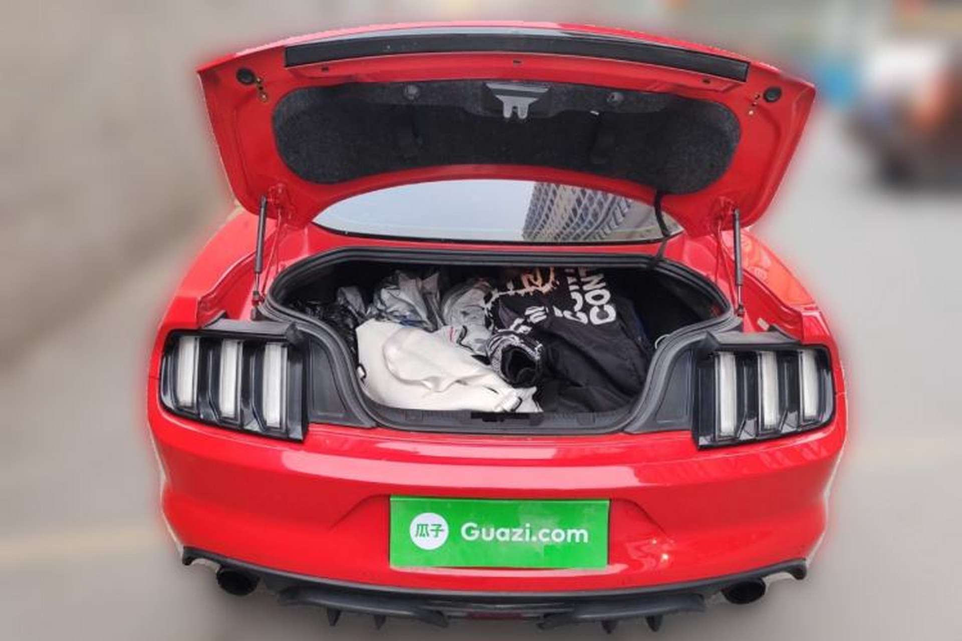 Used Ford Mustang 2016 2.3T Performance Edition Trunk