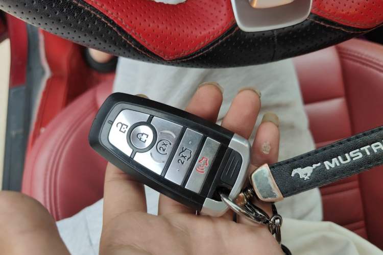 Used Ford Mustang 2016 2.3T Performance Edition Vehicle Key