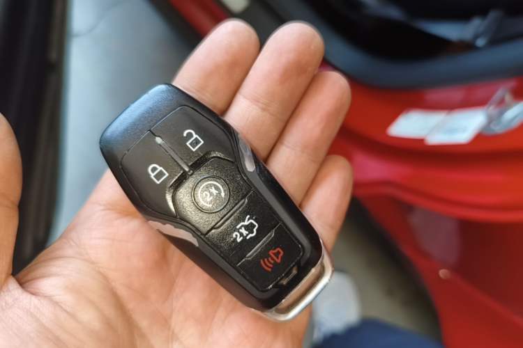 Used Ford Mustang 2016 2.3T Performance Edition Vehicle Key