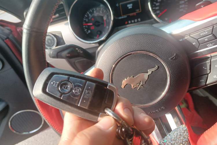 Used Ford Mustang 2016 2.3T Performance Edition Vehicle Key