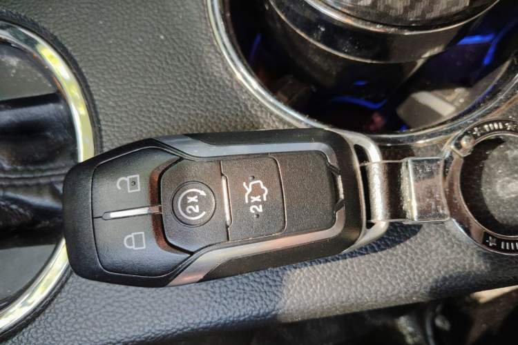 Used Ford Mustang 2016 2.3T Performance Edition Vehicle Key