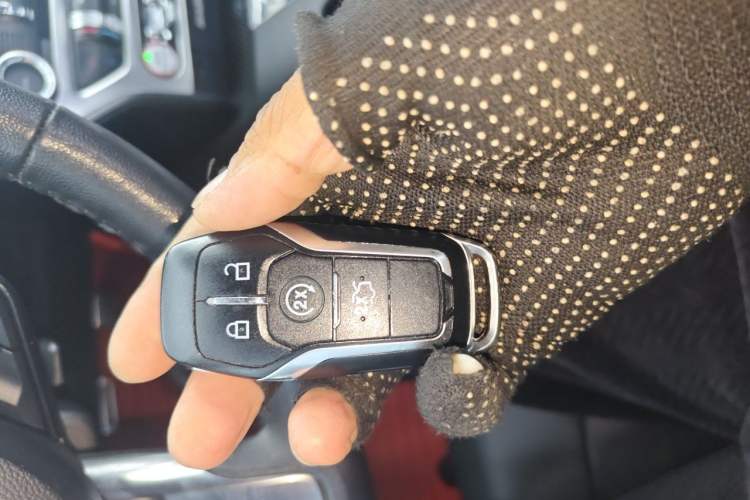 Used Ford Mustang 2016 2.3T Performance Edition Vehicle Key
