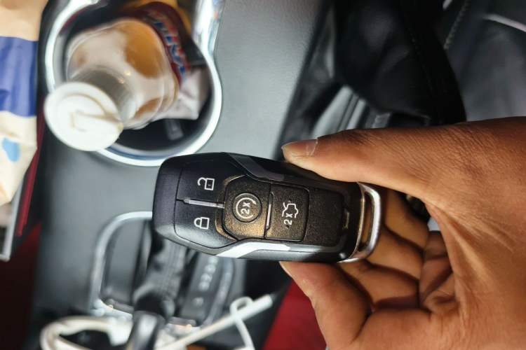 Used Ford Mustang 2016 2.3T Performance Edition Vehicle Key