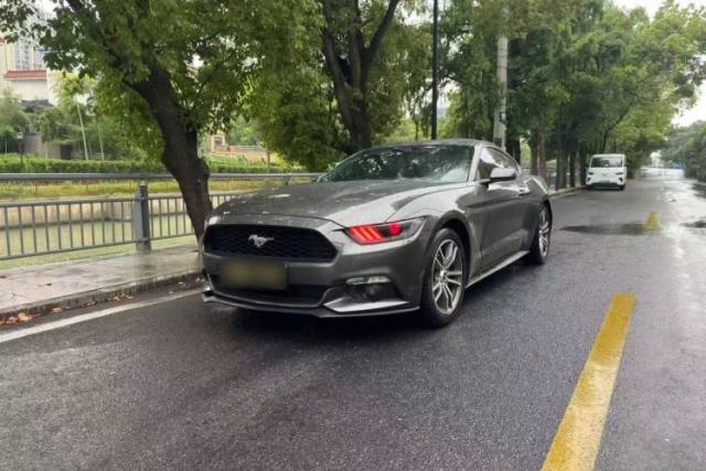 Used Ford Mustang 2016 2.3T Automatic Hardtop P-Version U.S. Specification