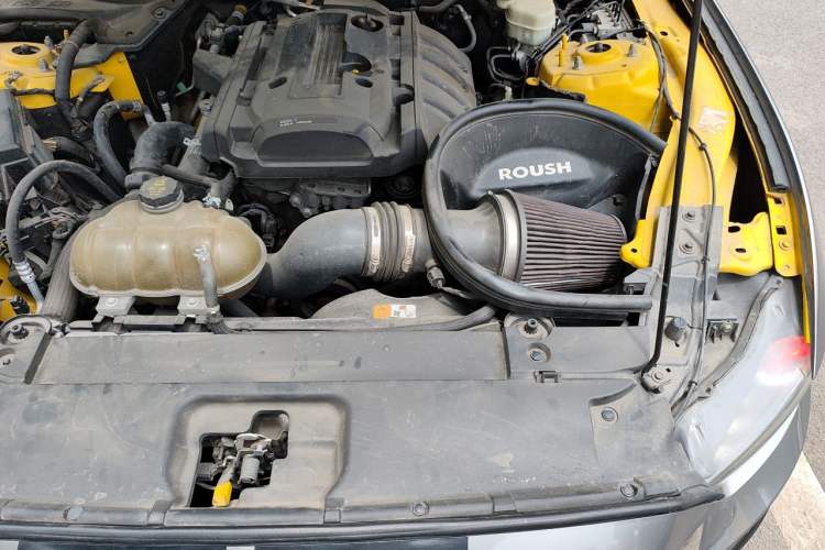 Used Ford Mustang 2016 2.3T Performance Edition Engine Bay Left