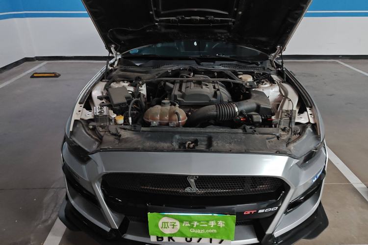 Used Ford Mustang 2016 2.3T Performance Edition Engine Bay