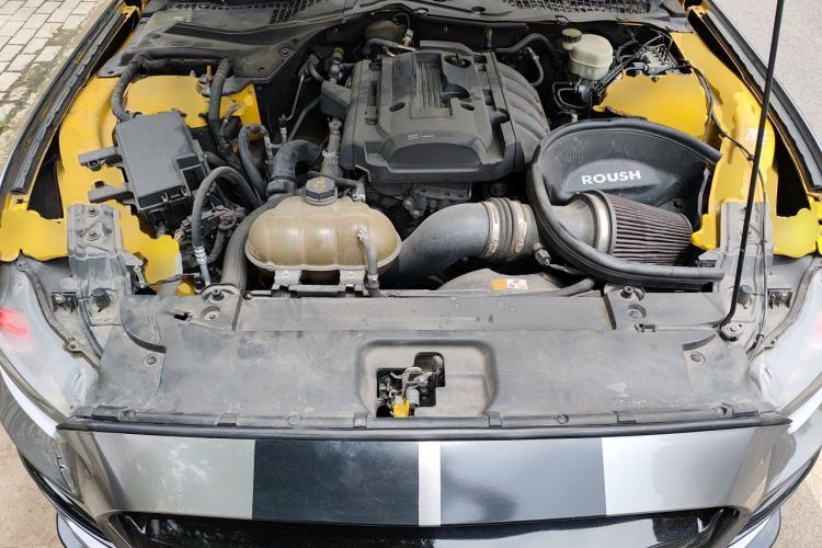Used Ford Mustang 2016 2.3T Performance Edition Engine Bay
