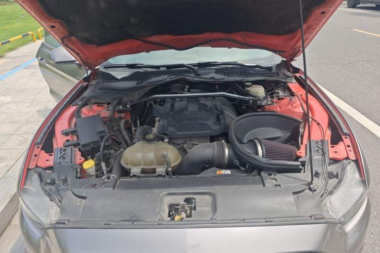 Used Ford Mustang 2016 2.3T Performance Edition Engine Bay
