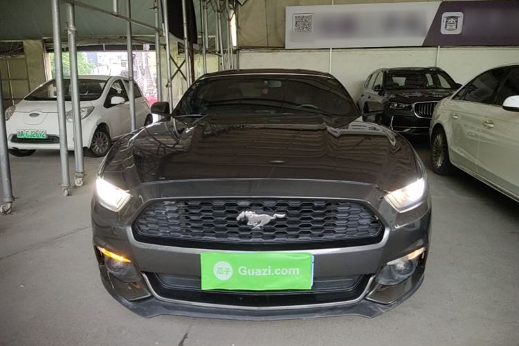 Used Ford Mustang 2016 2.3T Automatic Hardtop P-Version U.S. Specification Front