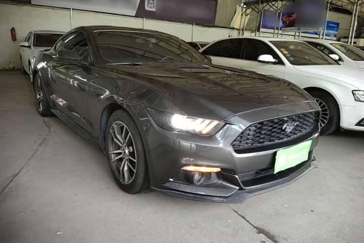 Used Ford Mustang 2016 2.3T Automatic Hardtop P-Version U.S. Specification Front Right 45 Deg