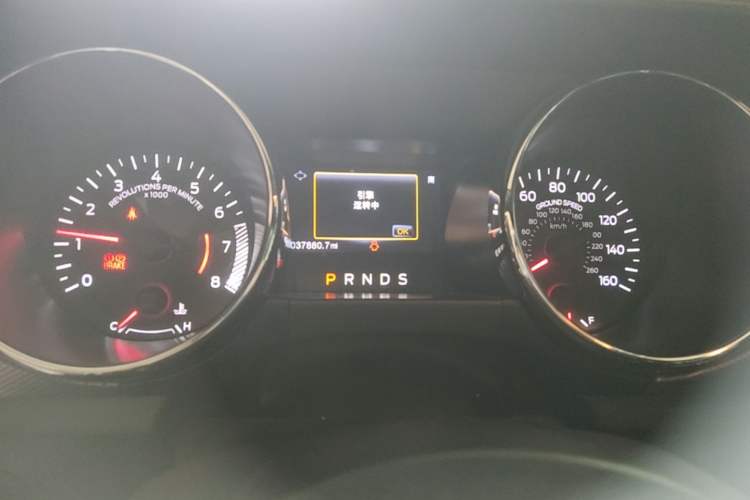 Used Ford Mustang 2016 2.3T Automatic Hardtop P-Version U.S. Specification Instrument Cluster