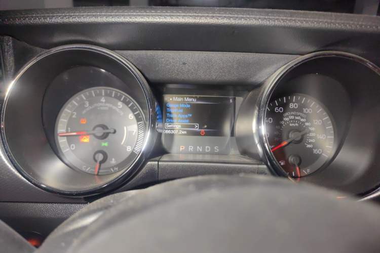 Used Ford Mustang 2016 2.3T Performance Edition Instrument Cluster