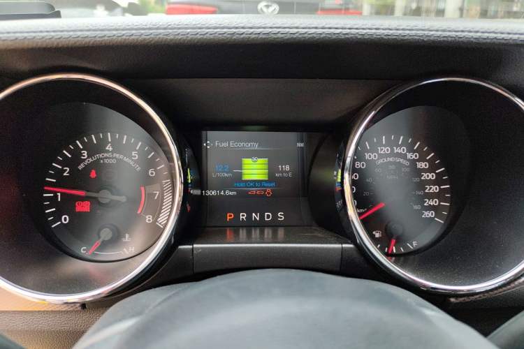 Used Ford Mustang 2016 2.3T Performance Edition Instrument Cluster