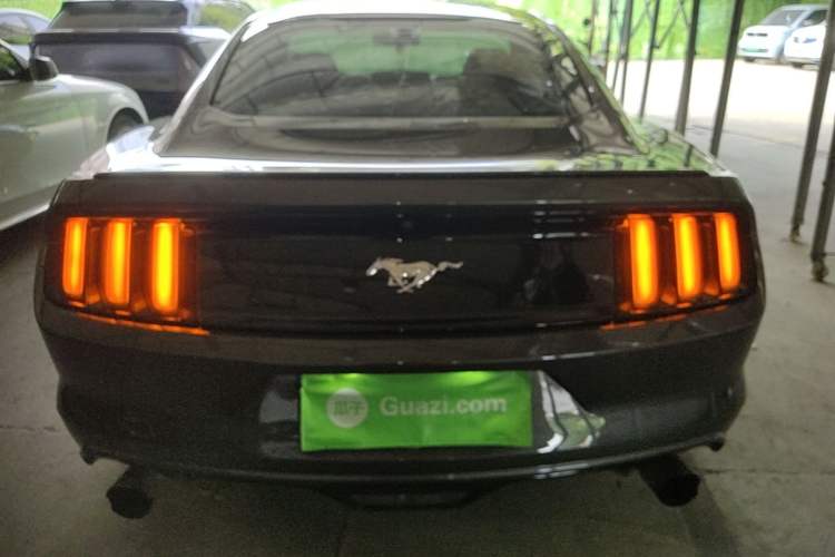 Used Ford Mustang 2016 2.3T Automatic Hardtop P-Version U.S. Specification Rear
