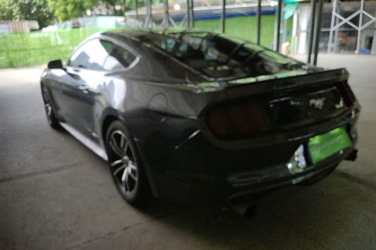 Used Ford Mustang 2016 2.3T Automatic Hardtop P-Version U.S. Specification Rear Left 45 Deg