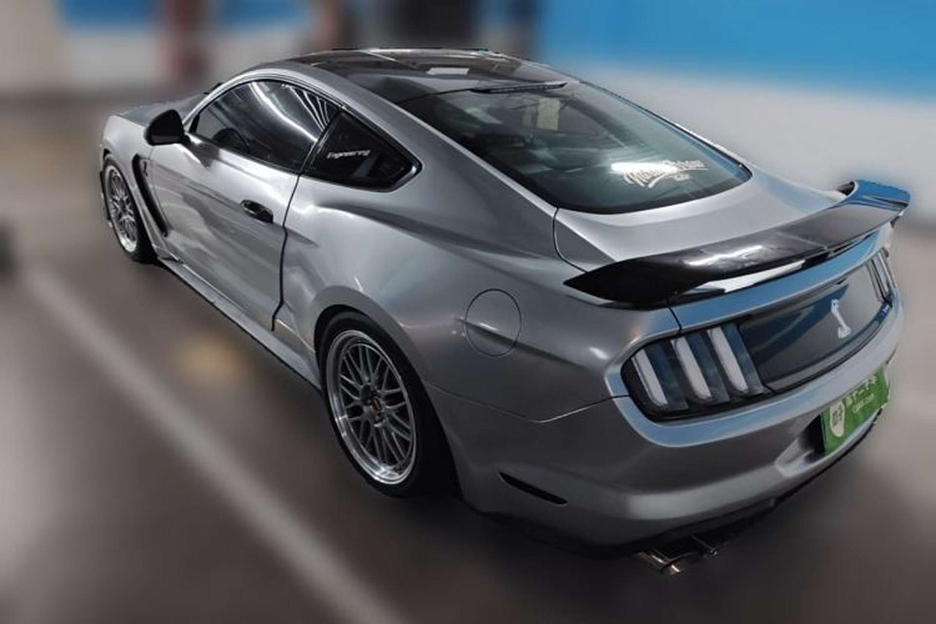 Used Ford Mustang 2016 2.3T Performance Edition Rear Left 45 Deg