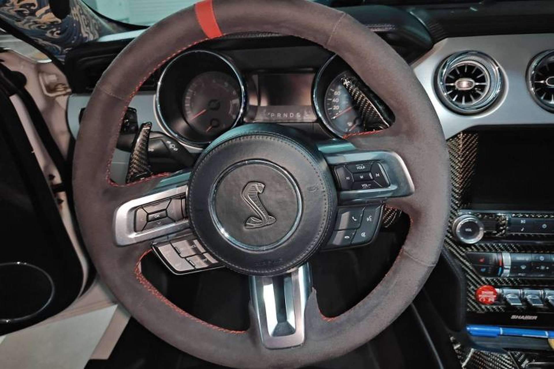 Used Ford Mustang 2016 2.3T Performance Edition Steering Wheel