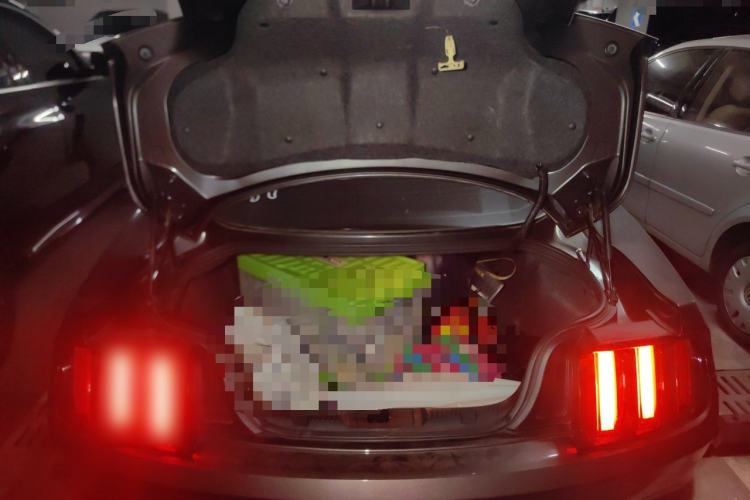 Used Ford Mustang 2016 2.3T Performance Edition Trunk