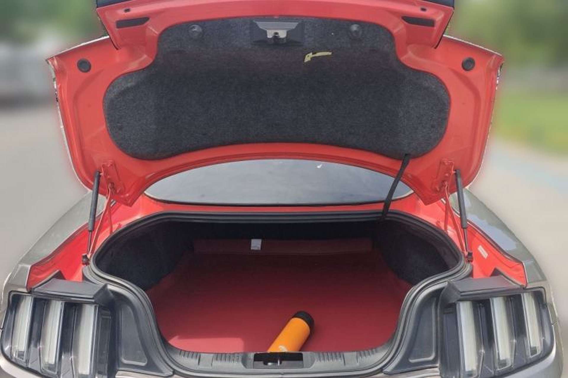 Used Ford Mustang 2016 2.3T Performance Edition Trunk