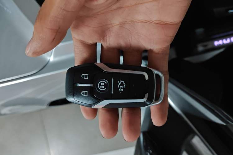 Used Ford Mustang 2016 2.3T Performance Edition Vehicle Key