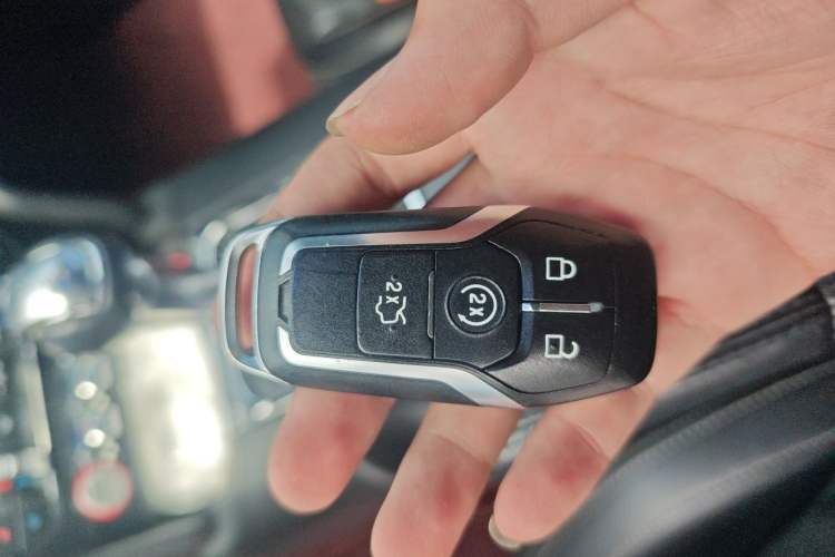 Used Ford Mustang 2016 2.3T Performance Edition Vehicle Key
