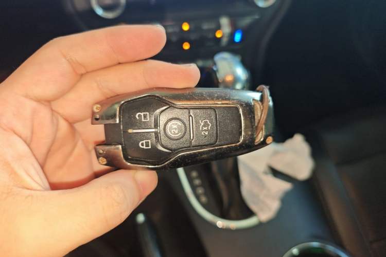 Used Ford Mustang 2016 2.3T Performance Edition Vehicle Key