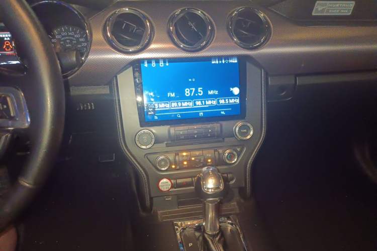 Used Ford Mustang 2016 2.3T Elite Edition Audio And AC Panel
