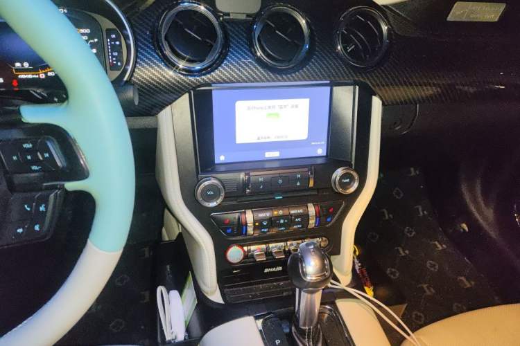 Used Ford Mustang 2016 2.3T Performance Edition Audio And AC Panel