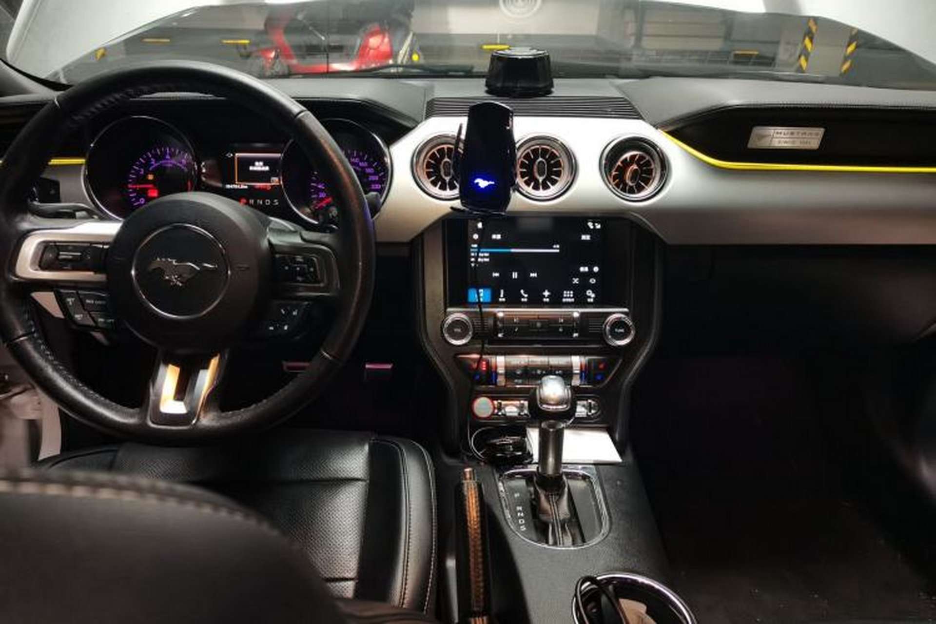 Used Ford Mustang 2016 2.3T Performance Edition Center Console