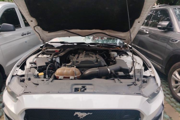Used Ford Mustang 2016 2.3T Performance Edition Engine Bay
