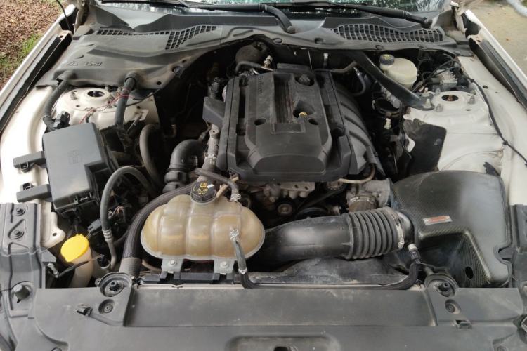 Used Ford Mustang 2016 2.3T Performance Edition Engine Bay