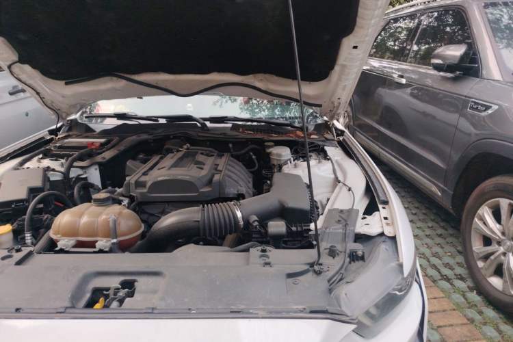 Used Ford Mustang 2016 2.3T Performance Edition Engine Bay Left