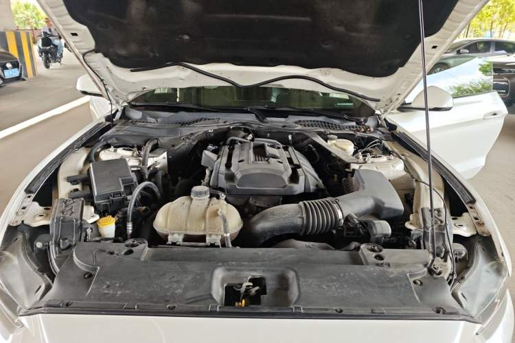 Used Ford Mustang 2016 2.3T Performance Edition Engine Bay