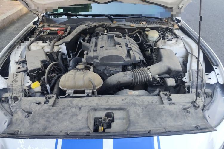 Used Ford Mustang  Engine Bay