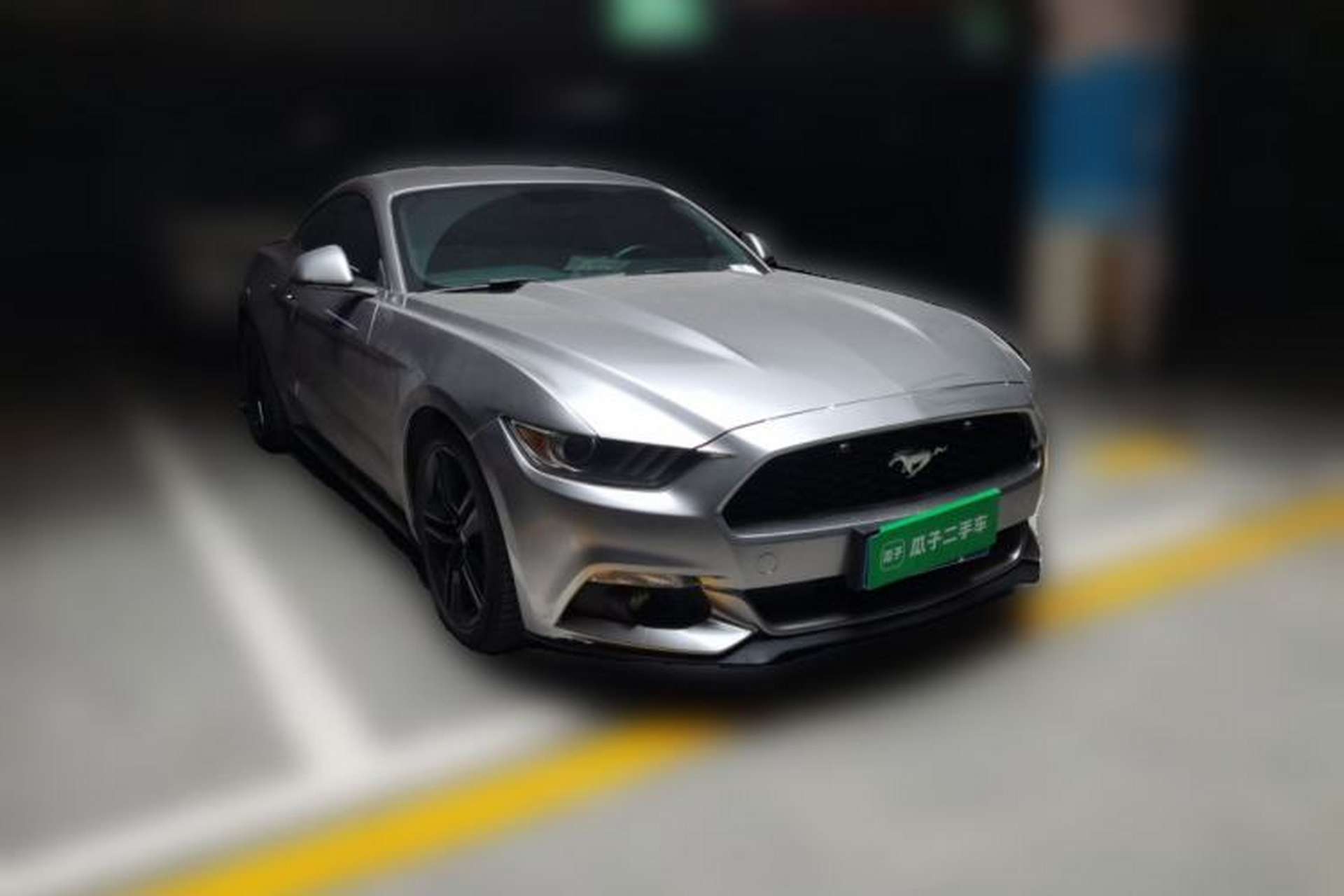 Used Ford Mustang 2016 2.3T Performance Edition Front Right 45 Deg