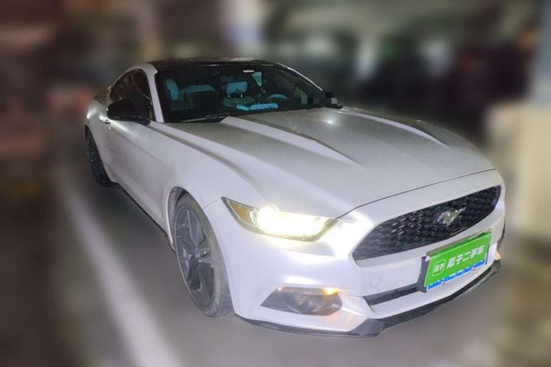 Used Ford Mustang 2016 2.3T Performance Edition Front Right 45 Deg