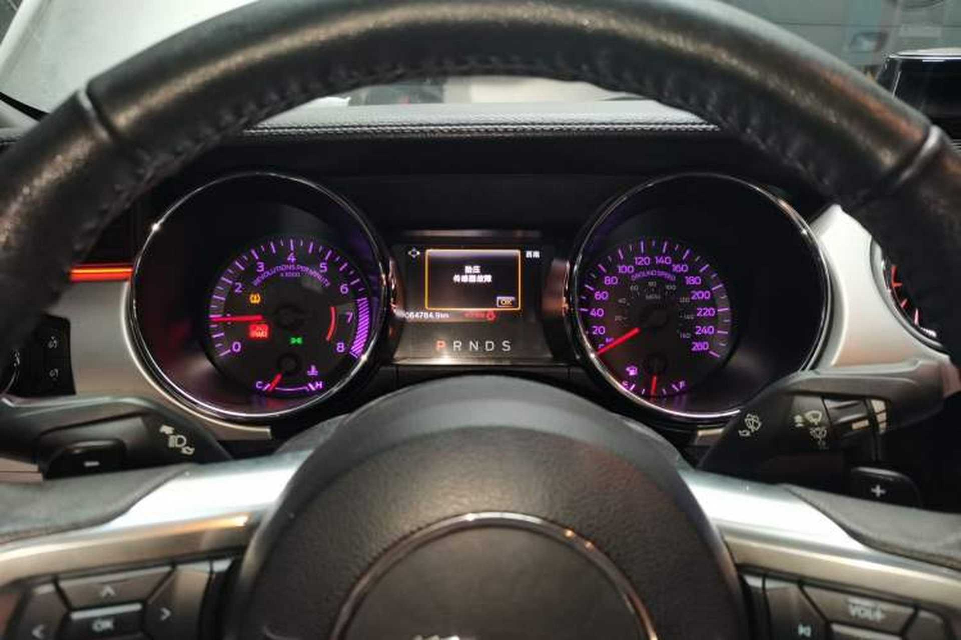 Used Ford Mustang 2016 2.3T Performance Edition Instrument Cluster