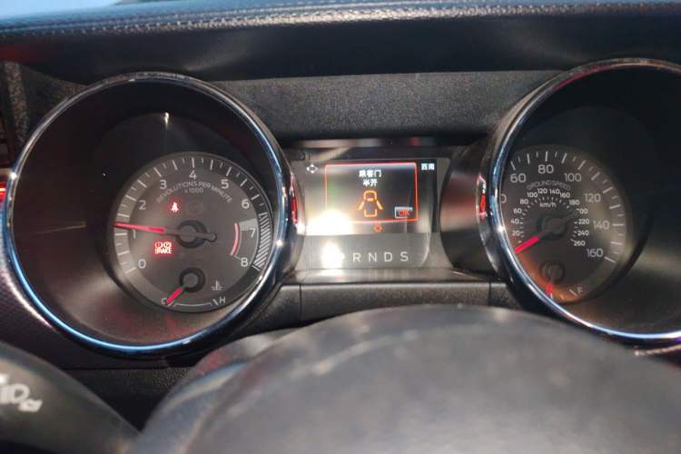 Used Ford Mustang 2016 2.3T Performance Edition Instrument Cluster