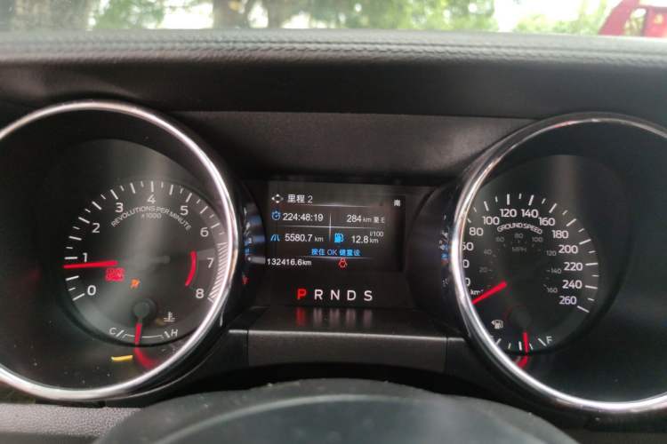 Used Ford Mustang 2016 2.3T Performance Edition Instrument Cluster