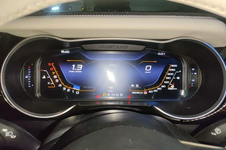 Used Ford Mustang 2016 2.3T Performance Edition Instrument Cluster