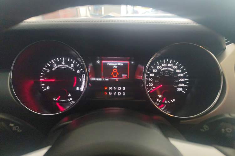 Used Ford Mustang 2016 2.3T Performance Edition Instrument Cluster