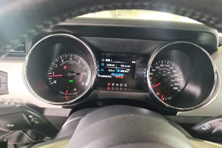 Used Ford Mustang 2016 2.3T Performance Edition Instrument Cluster
