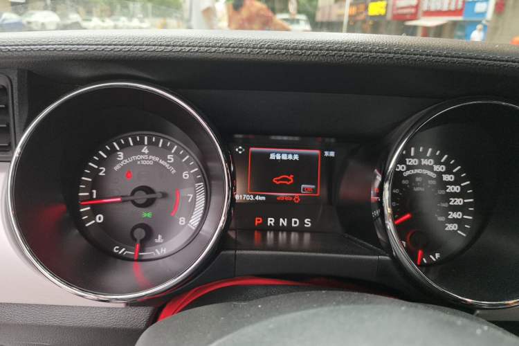 Used Ford Mustang 2016 2.3T Performance Edition Instrument Cluster
