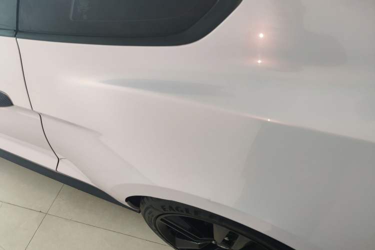 Used Ford Mustang 2016 2.3T Performance Edition Left Rear Door Interior