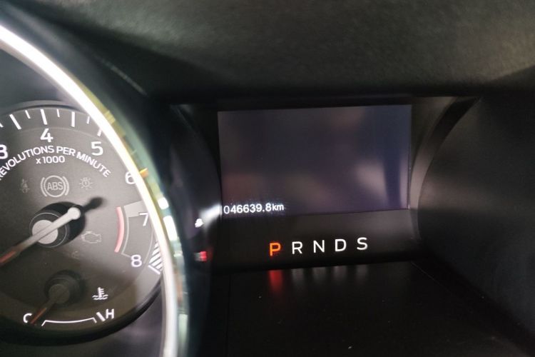 Used Ford Mustang 2016 2.3T Performance Edition Odometer Close Up