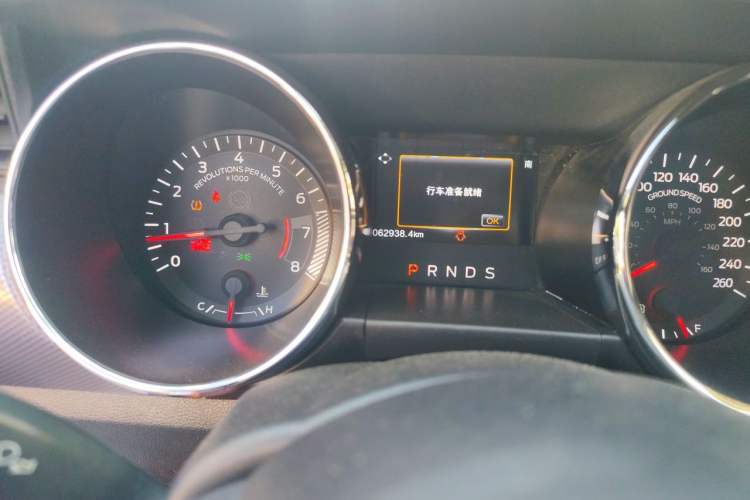 Used Ford Mustang  Odometer Close Up