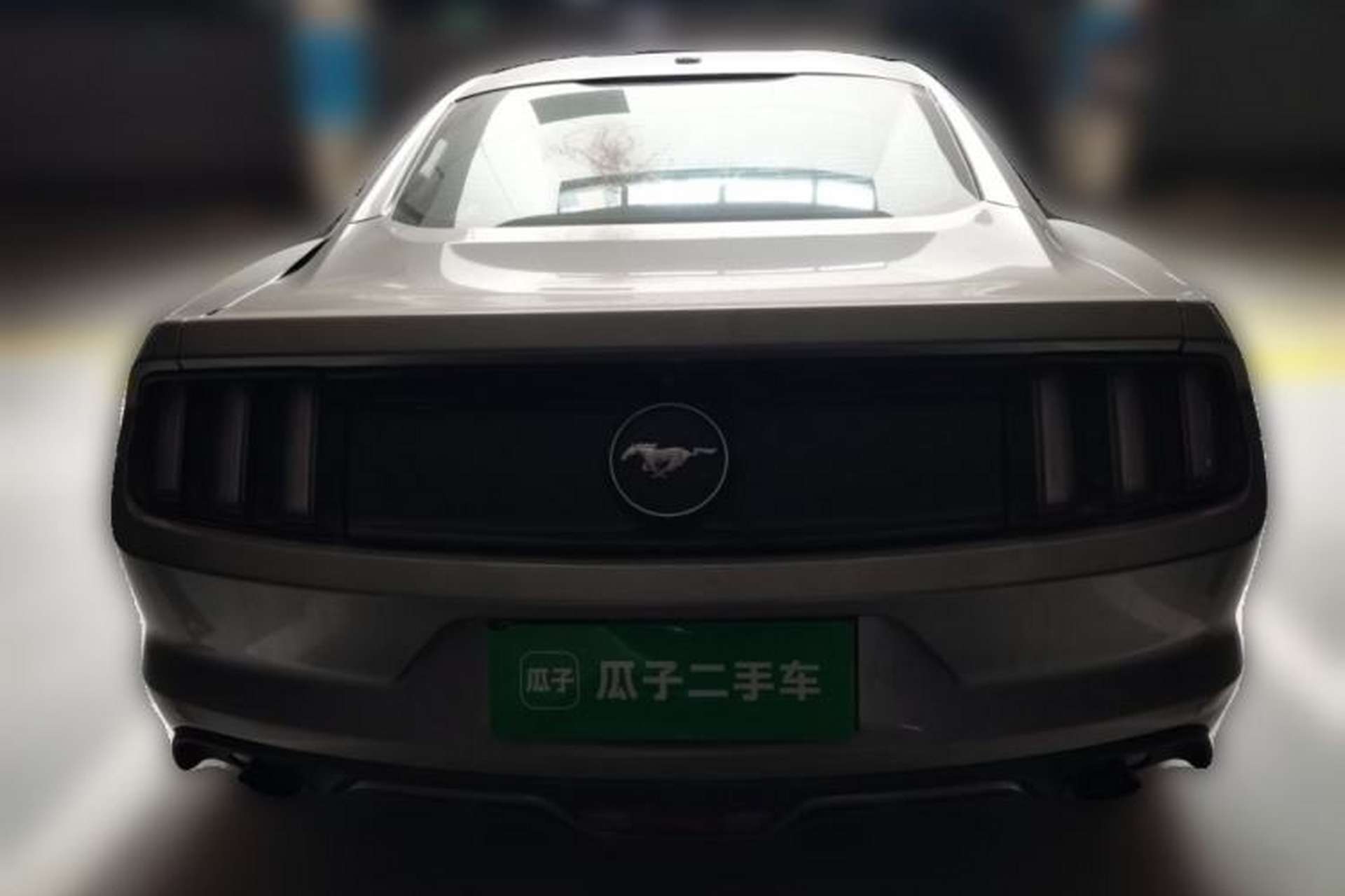 Used Ford Mustang 2016 2.3T Performance Edition Rear