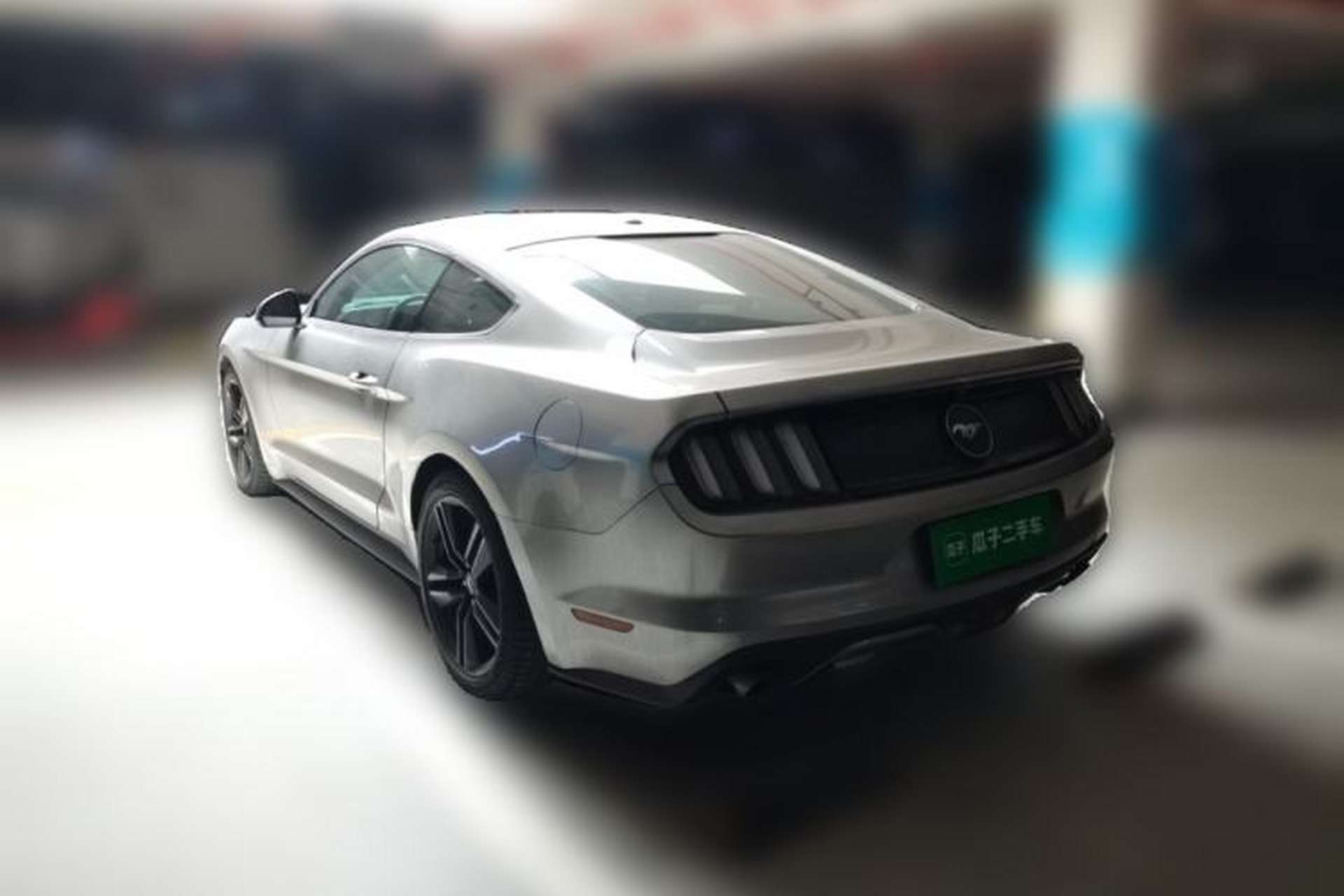 Used Ford Mustang 2016 2.3T Performance Edition Rear Left 45 Deg